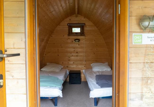 Camping Onlycamp La Potiniere Ecueille Ngoại thất bức ảnh