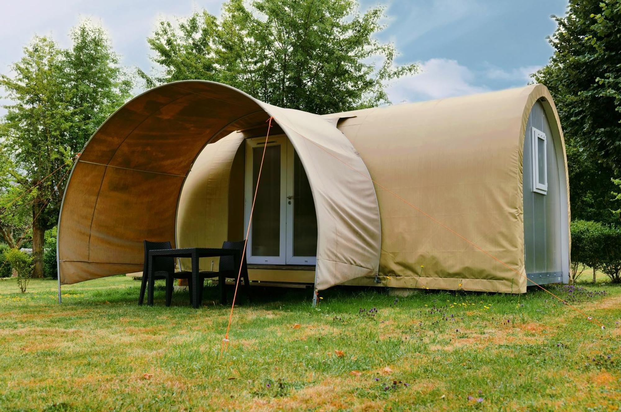 Camping Onlycamp La Potiniere Ecueille Ngoại thất bức ảnh