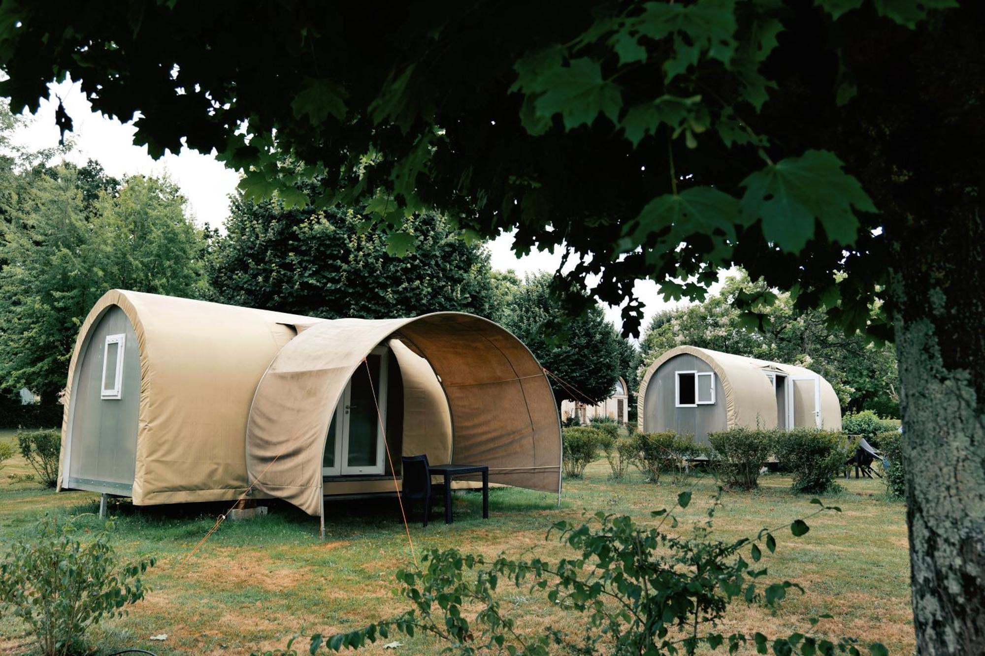 Camping Onlycamp La Potiniere Ecueille Ngoại thất bức ảnh